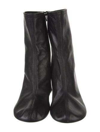 Balenciaga Leather Boots