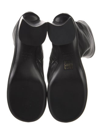 Balenciaga Leather Boots