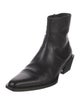 Balenciaga Leather Western Boots