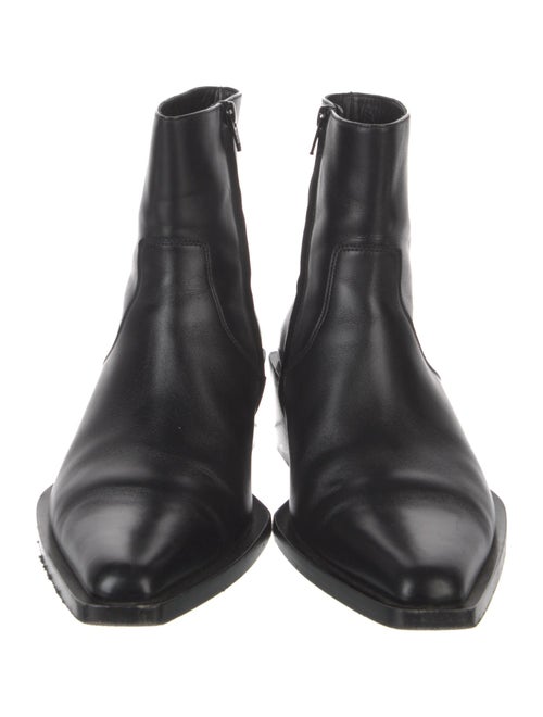 Balenciaga Leather Western Boots
