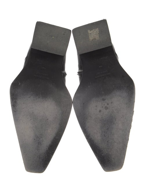Balenciaga Leather Western Boots