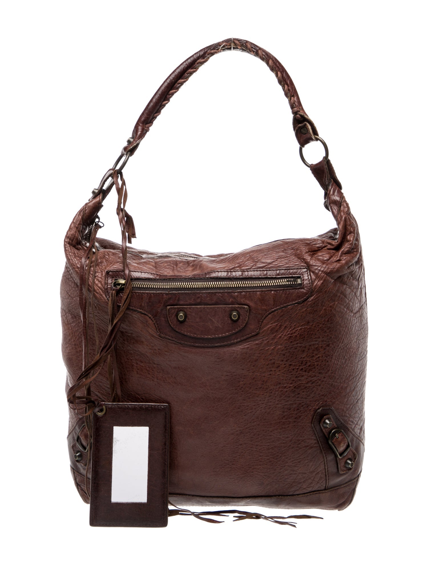 Balenciaga Leather Day