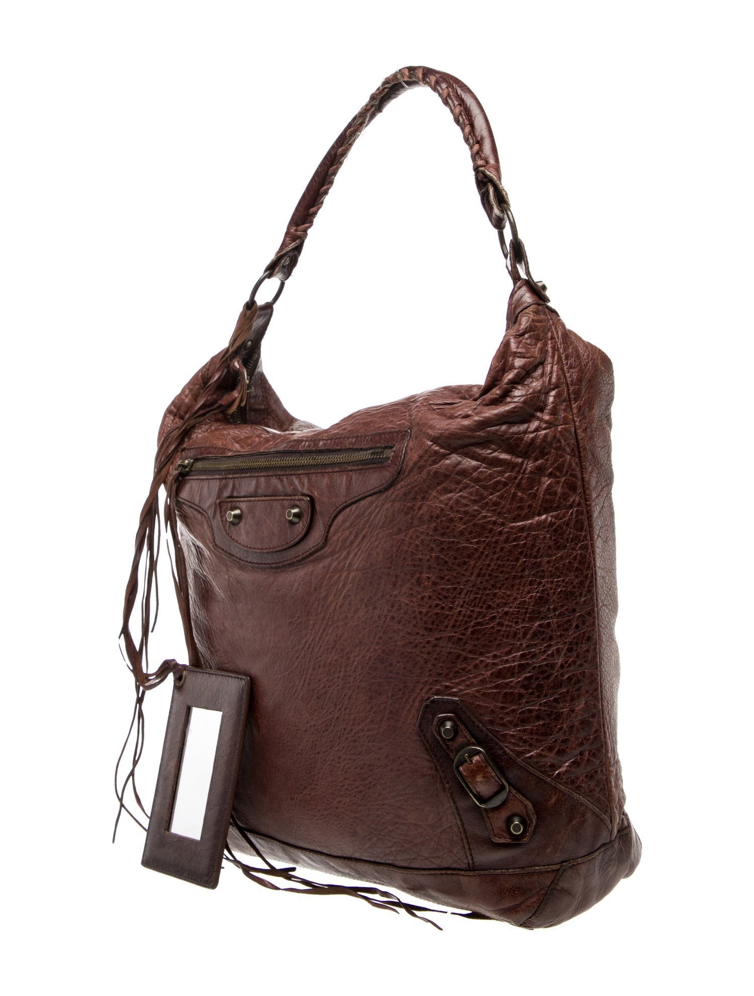 Balenciaga Leather Day