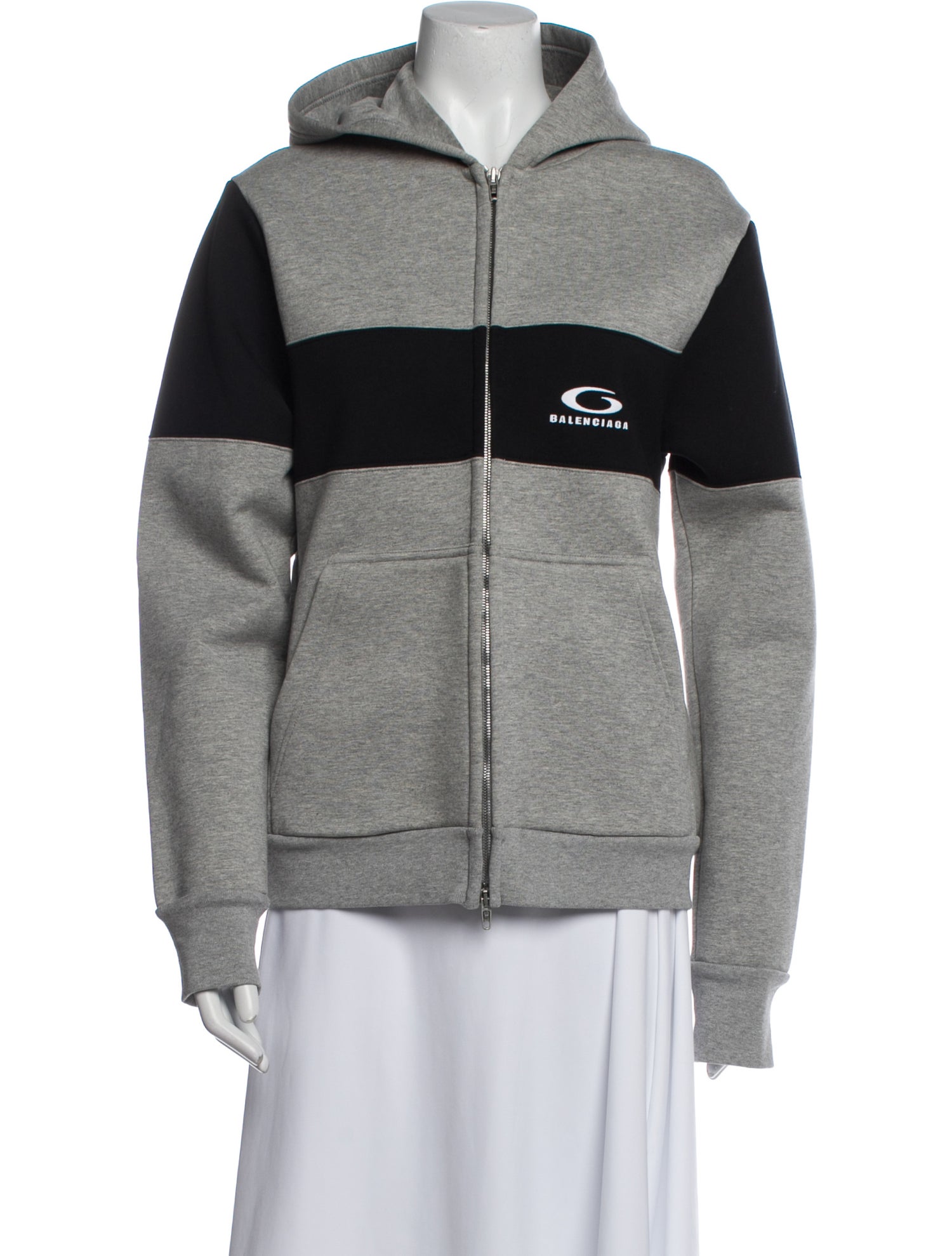 Balenciaga 2024 Colorblock Pattern Jacket