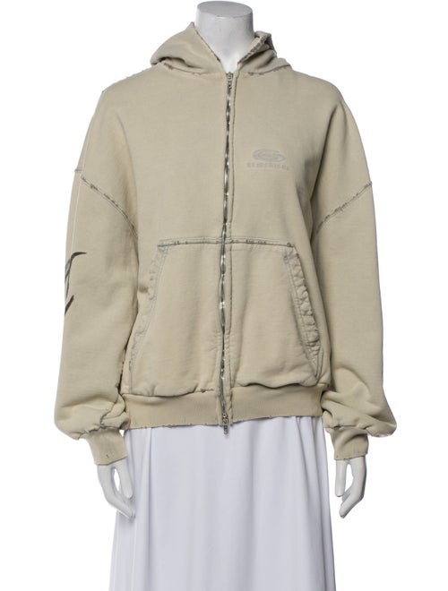 Balenciaga 2024 Crew Neck Hoodie