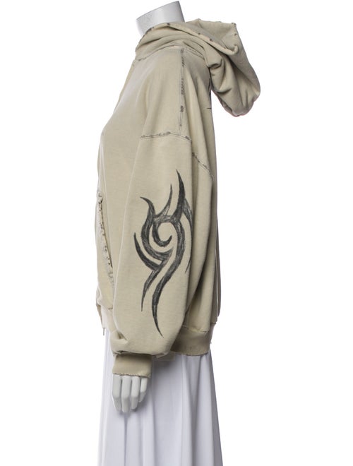 Balenciaga 2024 Crew Neck Hoodie