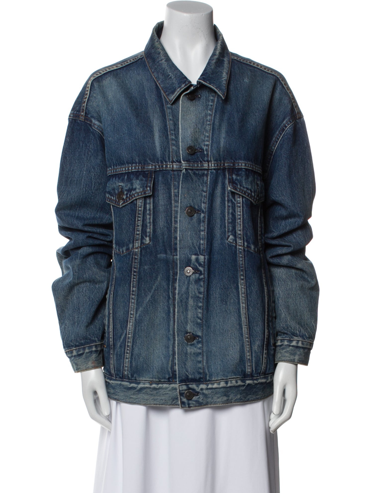 Balenciaga 2017 Denim Jacket