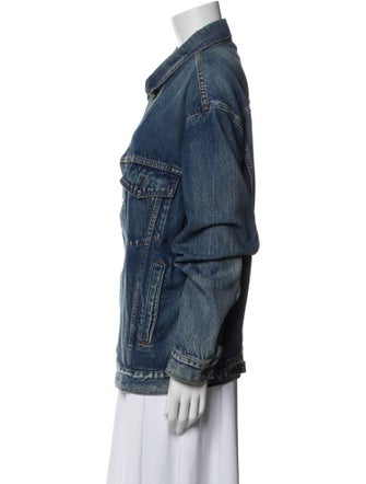 Balenciaga 2017 Denim Jacket