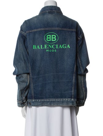 Balenciaga 2017 Denim Jacket
