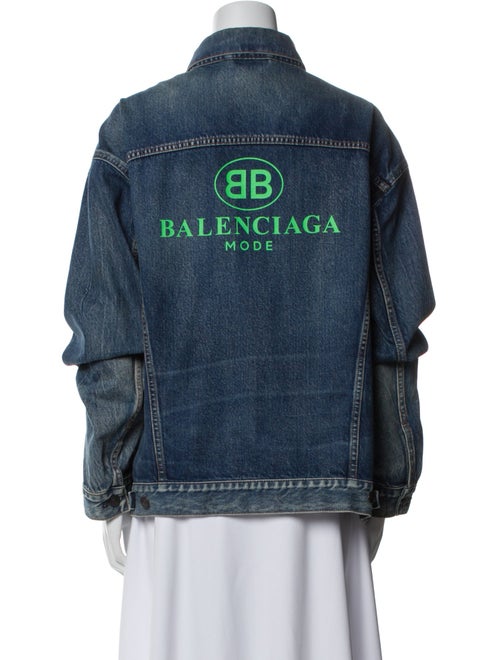 Balenciaga 2017 Denim Jacket