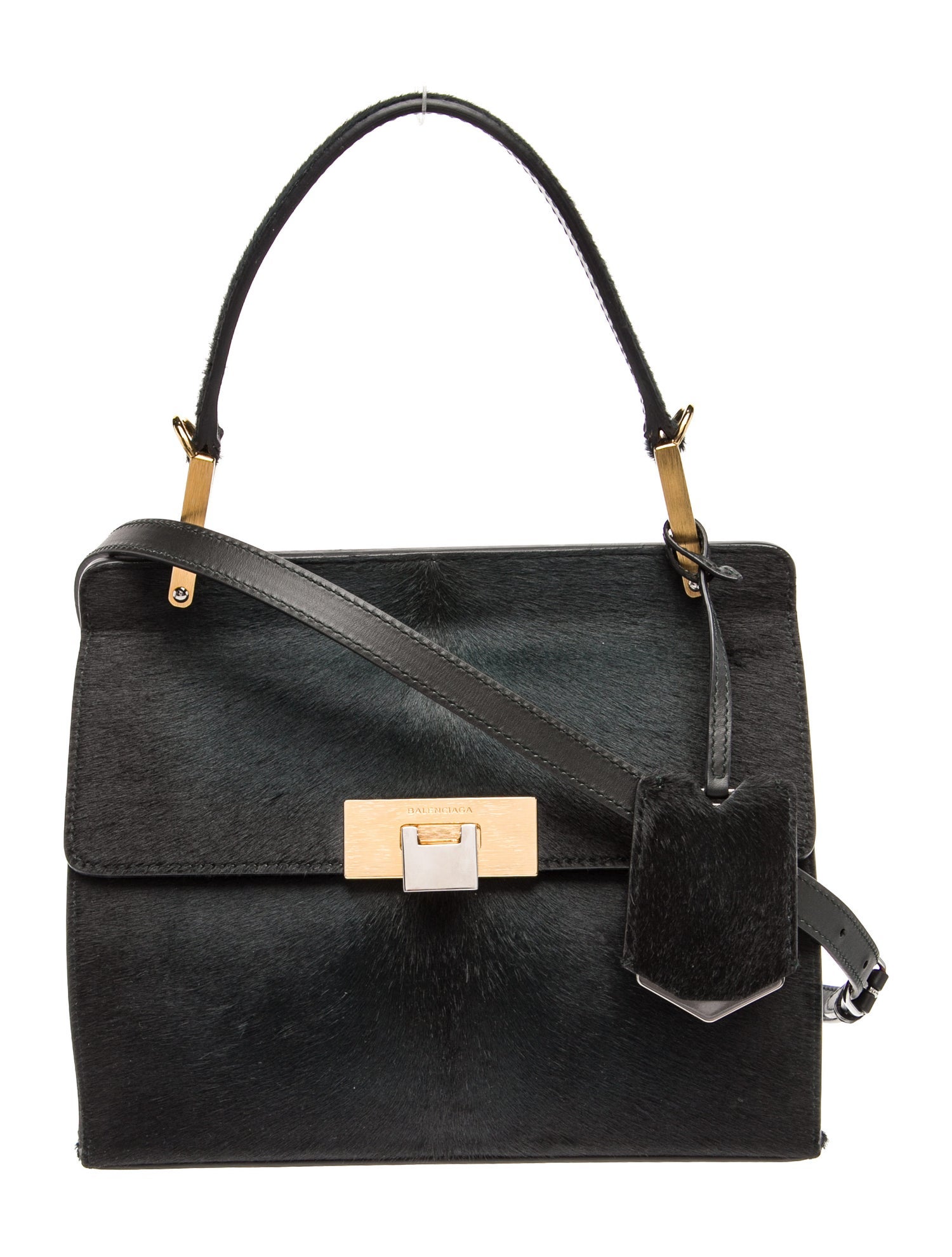 Balenciaga Leather Le Dix