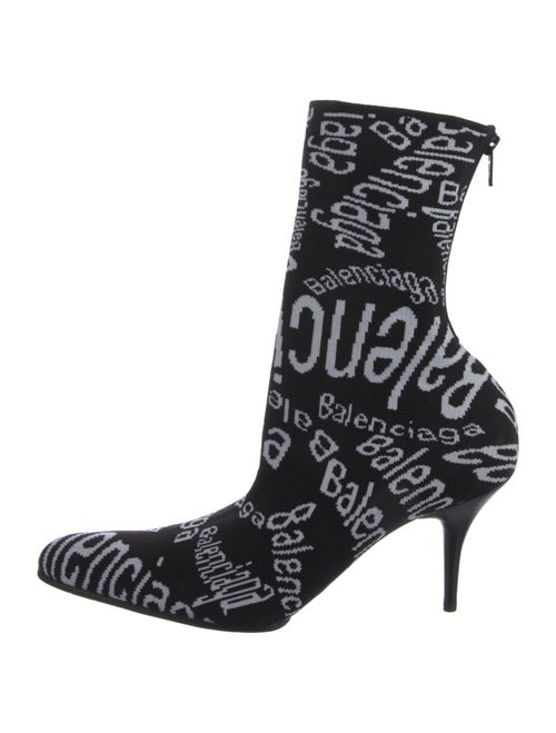 Balenciaga Printed Sock Boots