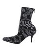 Balenciaga Printed Sock Boots