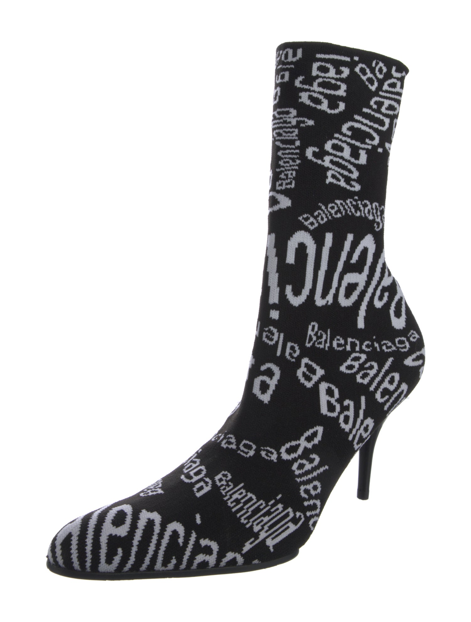 Balenciaga Printed Sock Boots