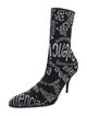 Balenciaga Printed Sock Boots