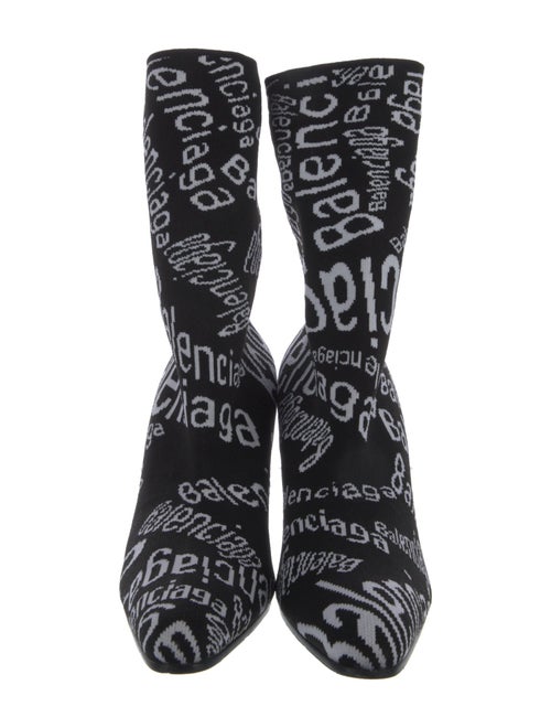 Balenciaga Printed Sock Boots