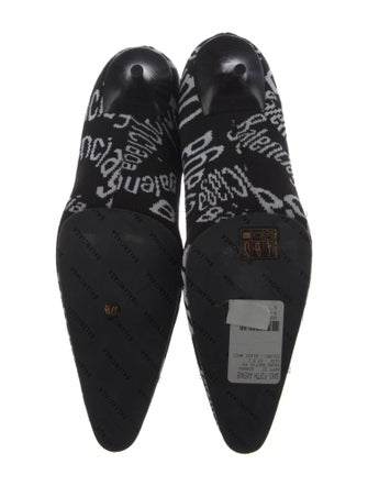 Balenciaga Printed Sock Boots