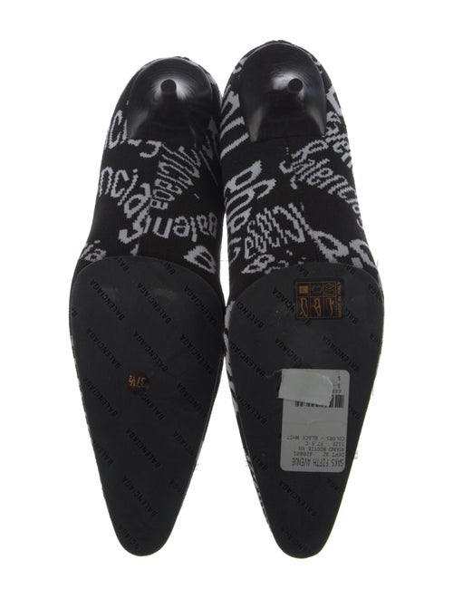 Balenciaga Printed Sock Boots