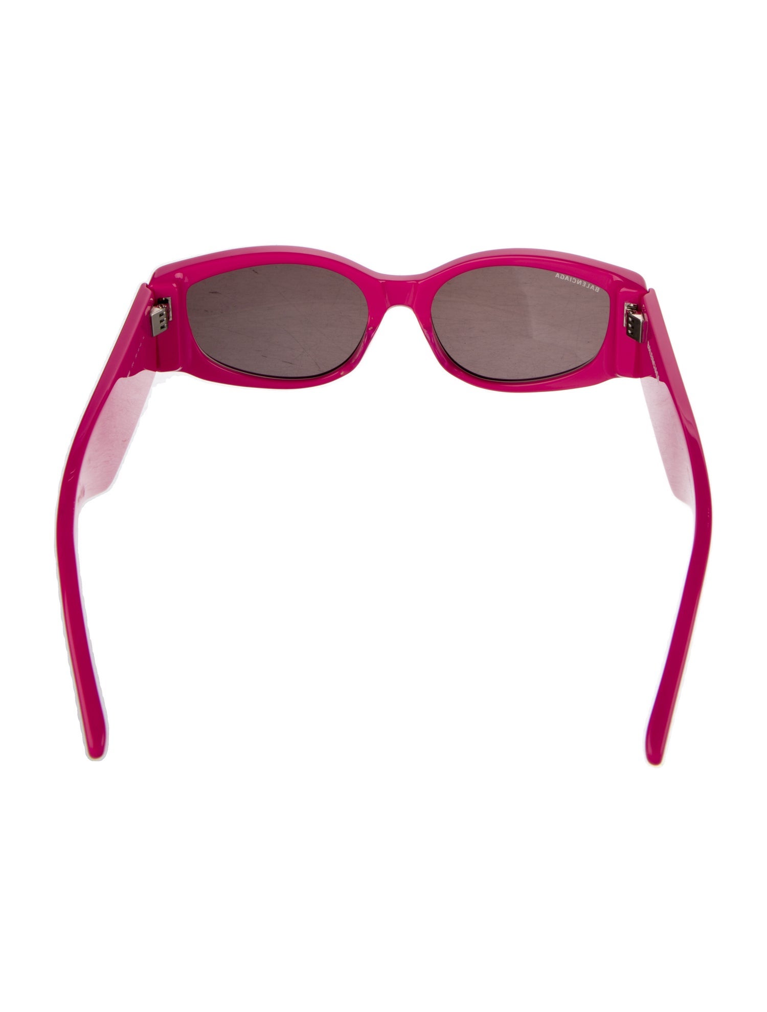 Balenciaga Oversize Tinted Sunglasses