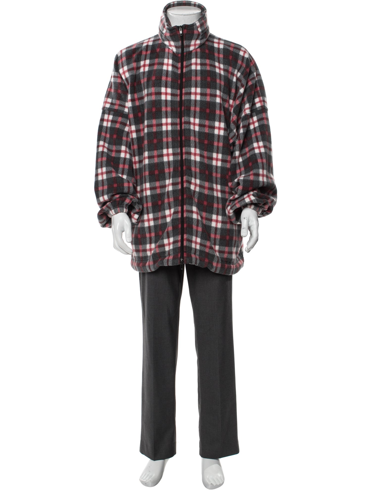 Balenciaga 2018 Fleece Parka