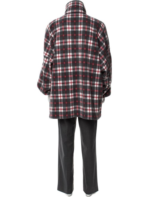 Balenciaga 2018 Fleece Parka