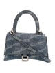 Balenciaga Denim Hourglass Small