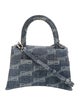 Balenciaga Denim Hourglass Small