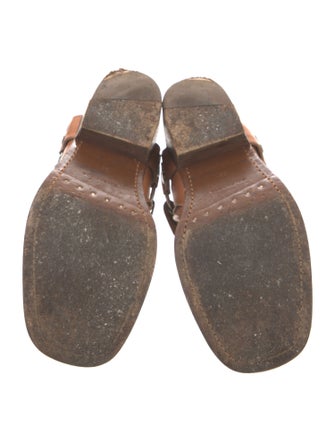 Balenciaga Leather Studded Accents Moto Boots