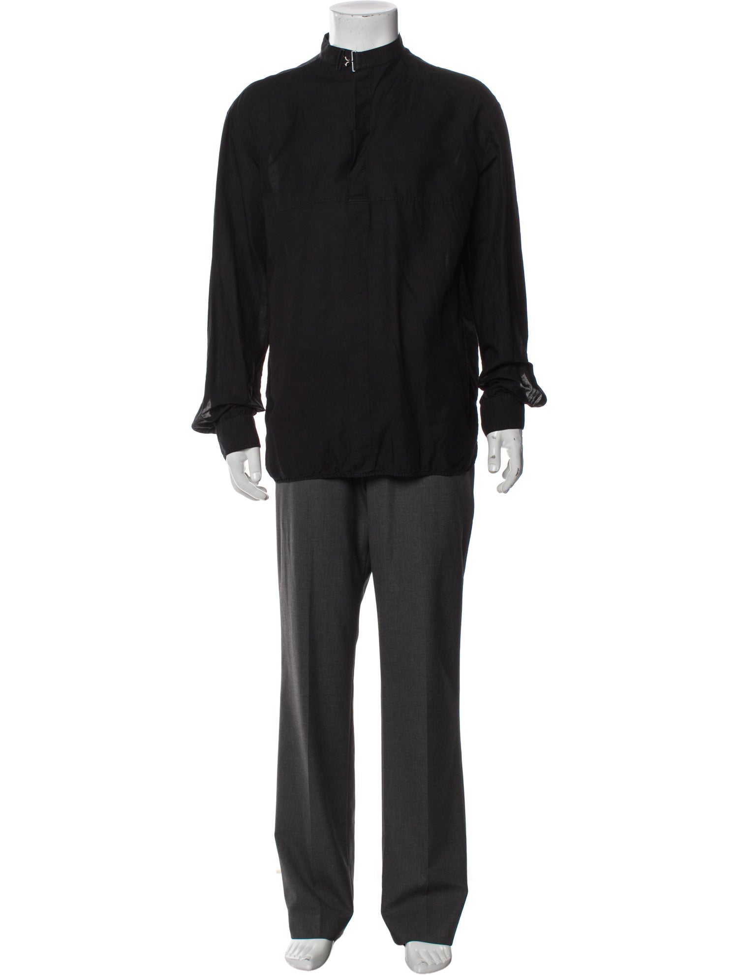 Balenciaga 2014 Linen Shirt