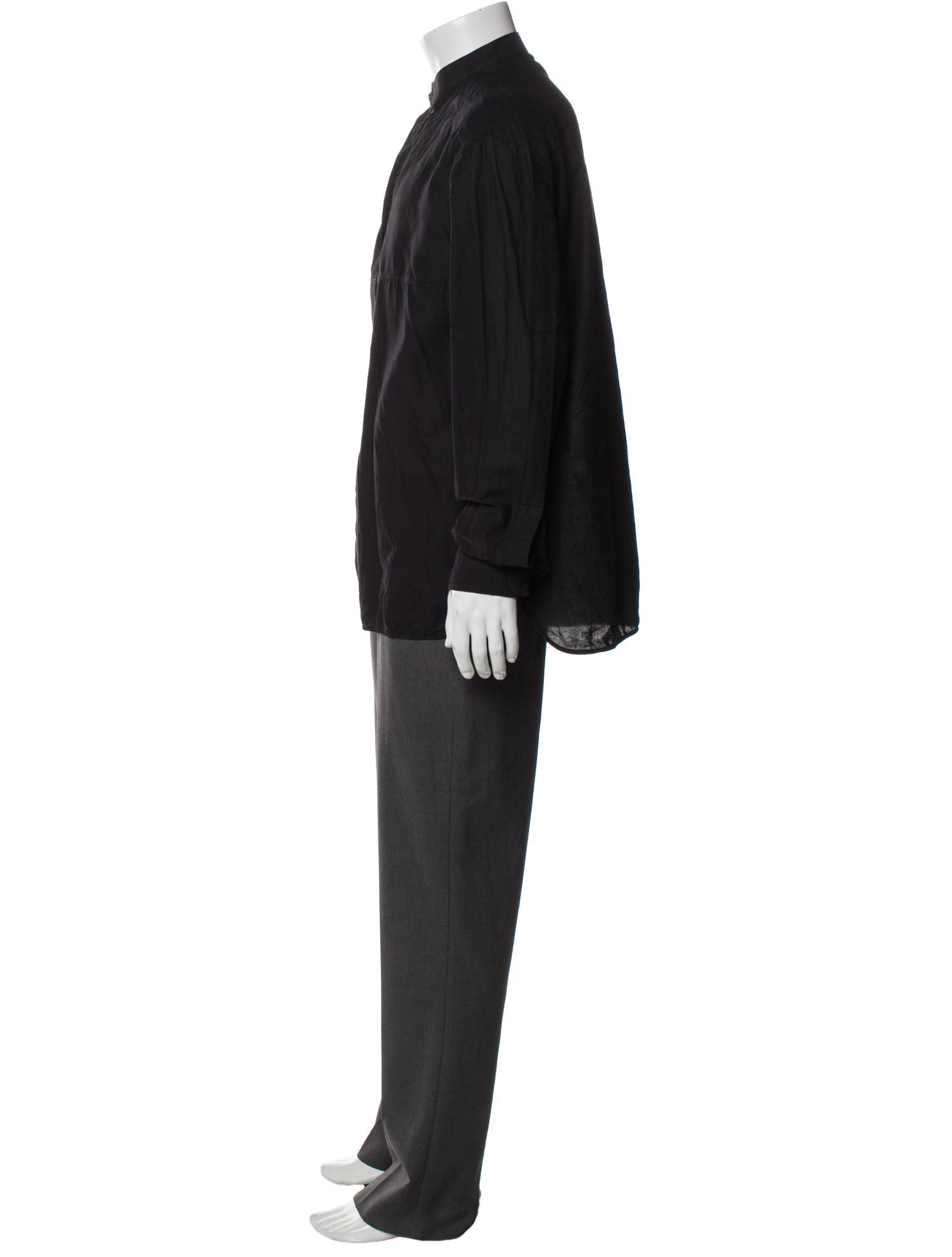 Balenciaga 2014 Linen Shirt