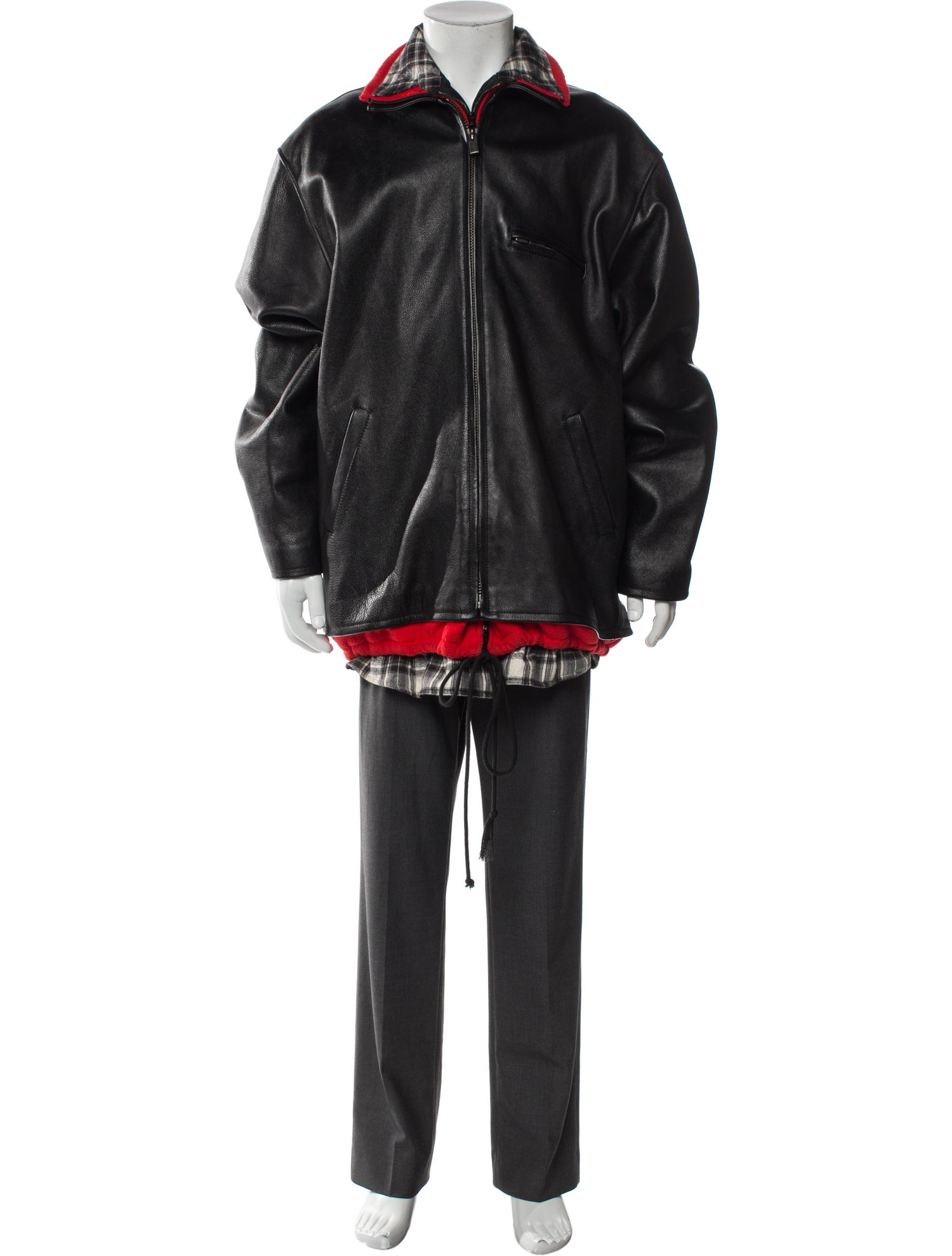 Balenciaga 2018 Graphic Print Parka