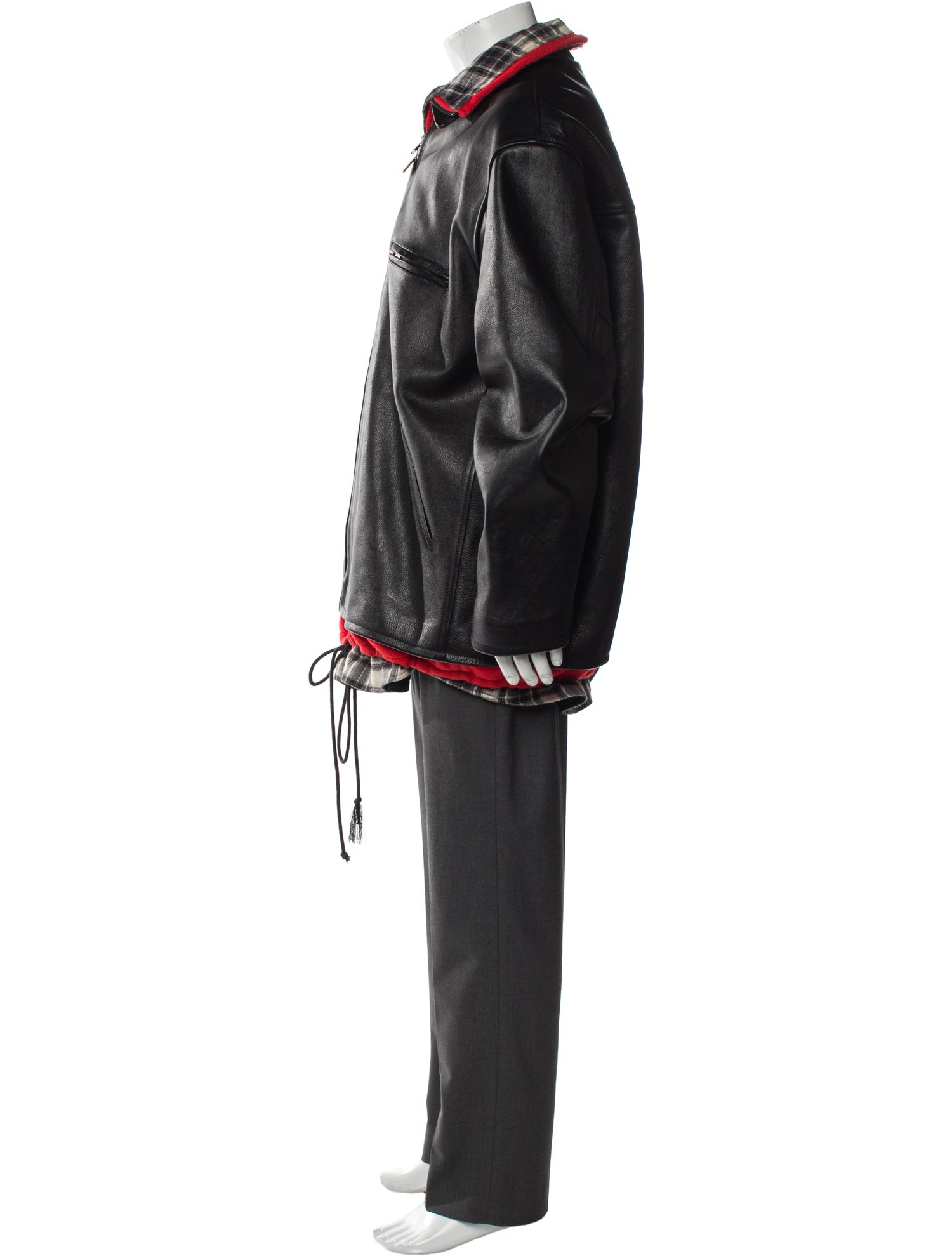 Balenciaga 2018 Graphic Print Parka