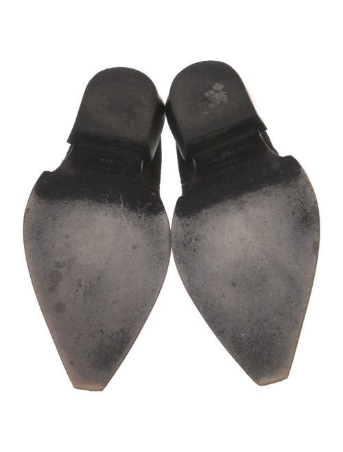 Balenciaga Suede Western Boots