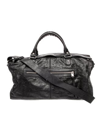 Balenciaga Leather Motocross Classic City