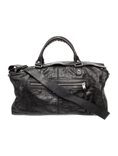 Balenciaga Leather Motocross Classic City