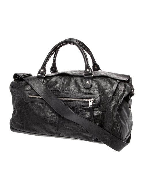 Balenciaga Leather Motocross Classic City