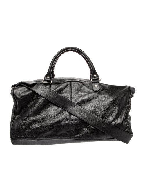 Balenciaga Leather Motocross Classic City