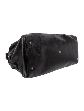 Balenciaga Leather Motocross Classic City