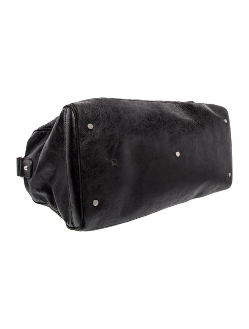 Balenciaga Leather Motocross Classic City