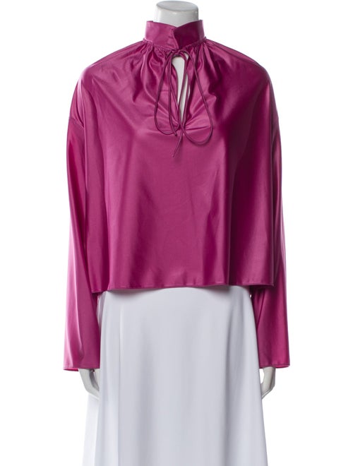 Balenciaga 2016 Silk Blouse