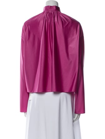 Balenciaga 2016 Silk Blouse