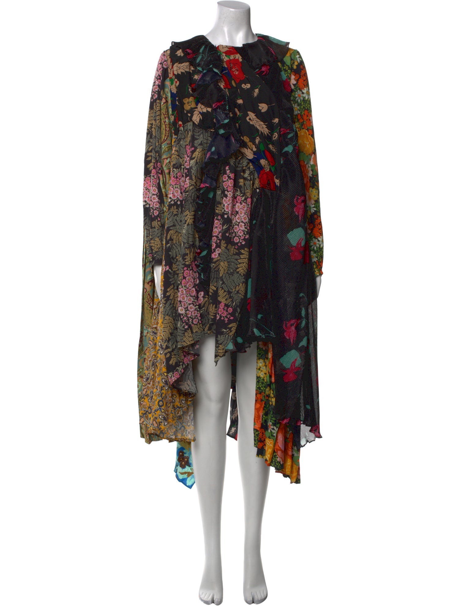 Balenciaga 2016 Midi Length Dress