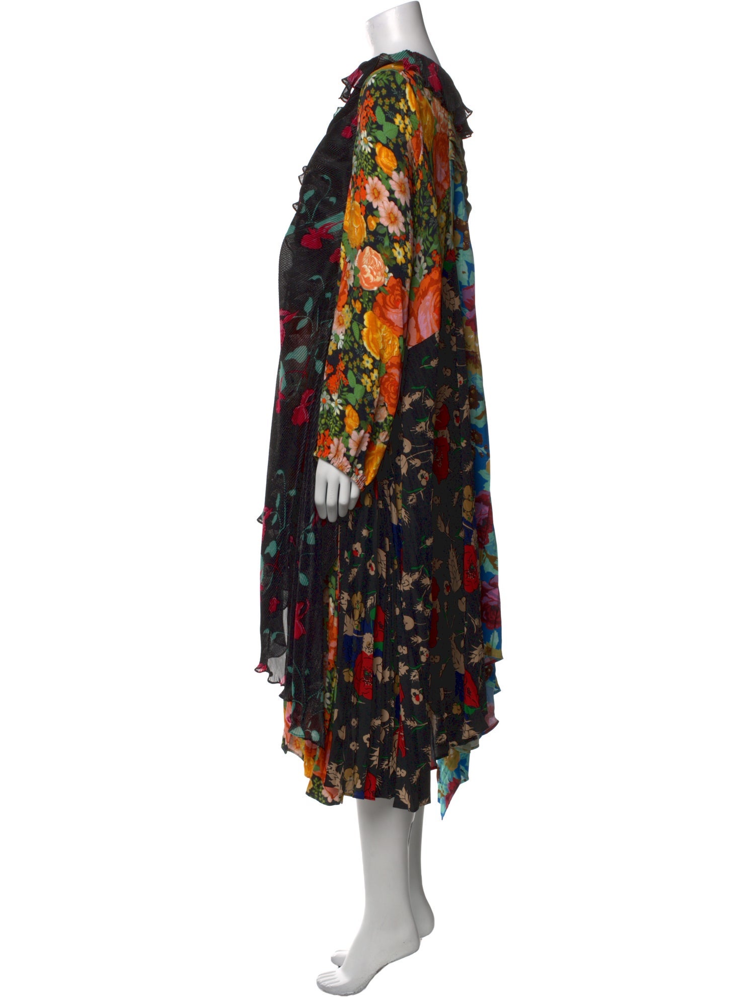 Balenciaga 2016 Midi Length Dress