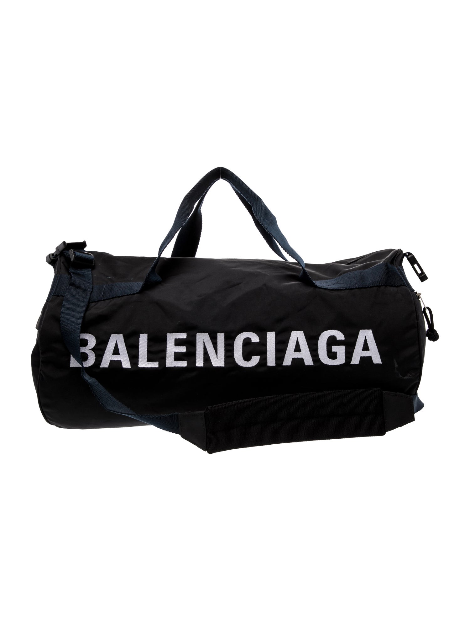 Balenciaga Nylon Weekender Bag