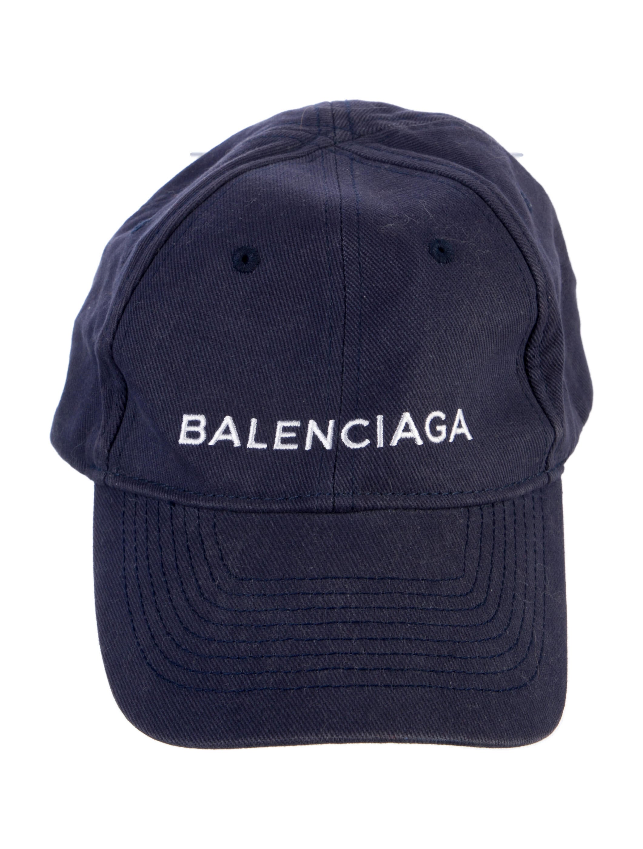 Balenciaga Blue Baseball Cap