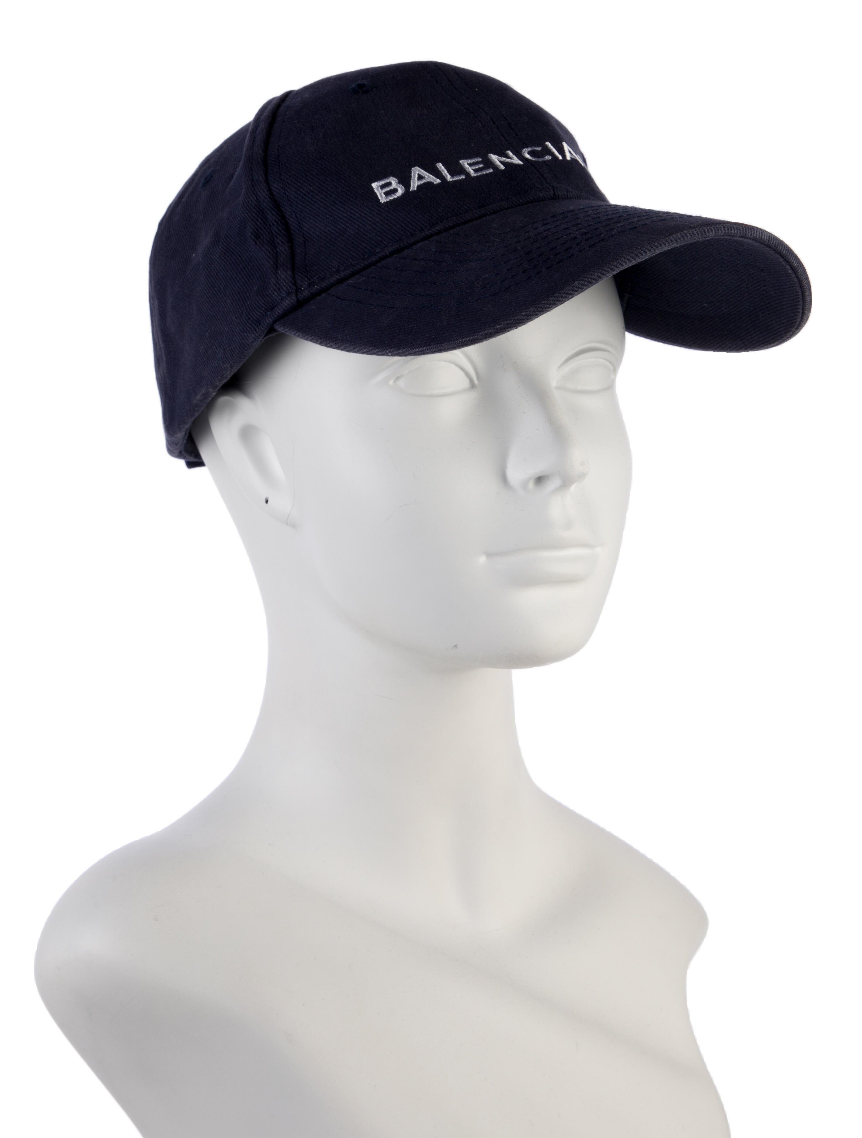 Balenciaga Blue Baseball Cap