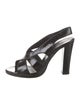 Balenciaga Patent Leather Slingback Pumps