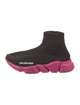 Balenciaga Speed Trainer 'Black Pink' Sock Sneakers