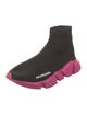 Balenciaga Speed Trainer 'Black Pink' Sock Sneakers