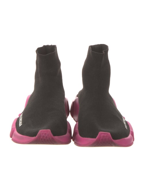 Balenciaga Speed Trainer 'Black Pink' Sock Sneakers